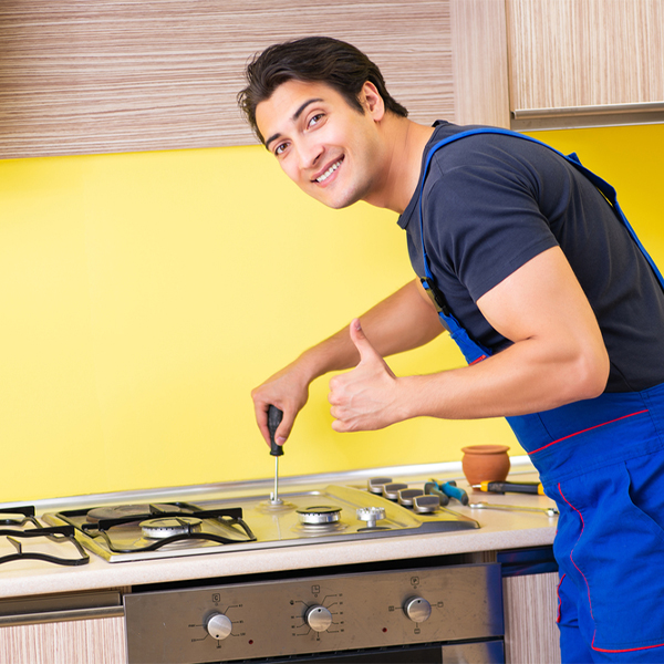 what are your typical service costs for stove repair in Woodloch Texas